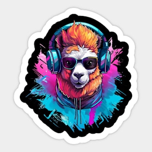 Hip Hop Animals Sticker